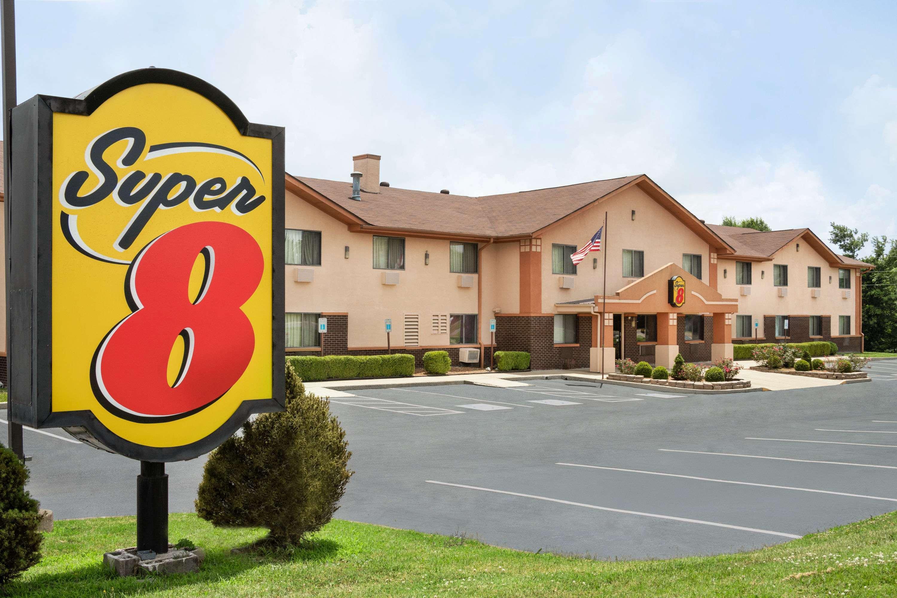 Super 8 By Wyndham Mayfield Zewnętrze zdjęcie